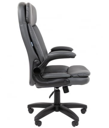 Кресло офисное CHAIRMAN 533 экокожа Серый Кресло офисное CHAIRMAN 533 экокожа Серый_2