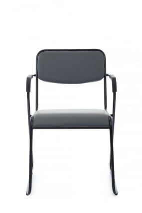 Кресло Никс Плус РCХ ОМКЛ-03Б Серый/Металл Черный / Nix Plus RCH OMKL-03B_7