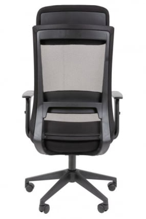 Офисное кресло CХАИРМАН 500 ЛТ (ЛТ) ткань Черный / CHAIRMAN (LT)_15