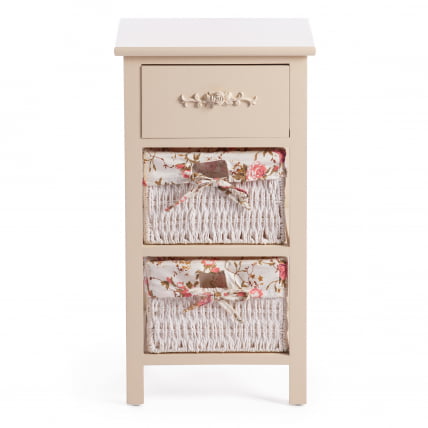 Тумба с 2 корзинами и ящиком Secret De Maison FANTASIE 3 ( mod. 4326 ) Слоновая кость_3