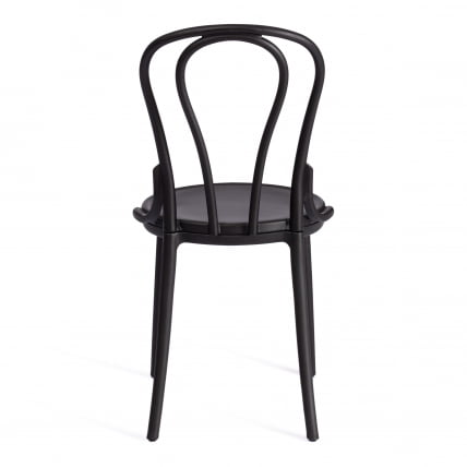 Стул THONET (mod. PL62) пластик, 42 x 52 x 89 см, Black (черный) 05_3