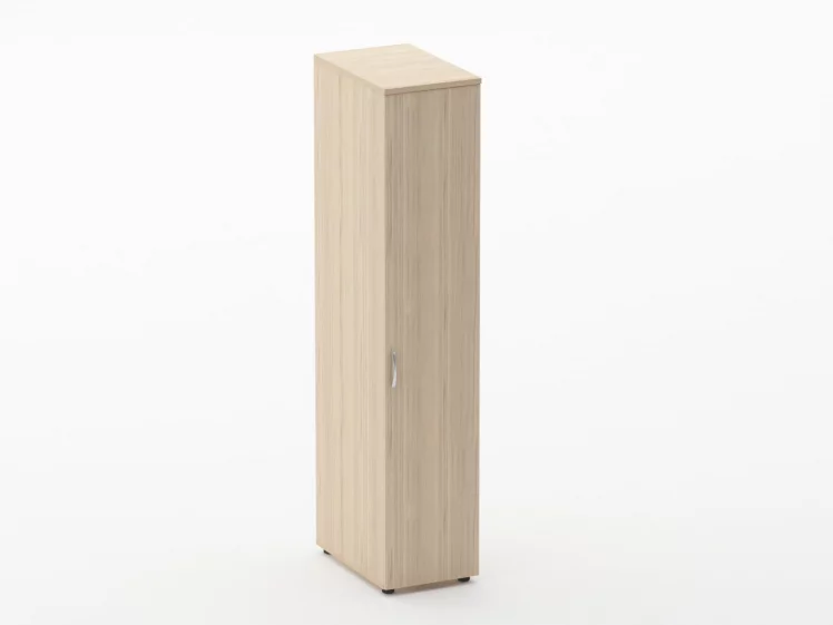 Шкаф для одежды узкий Глассй 6.19.30Пр Туя / Glassy_0