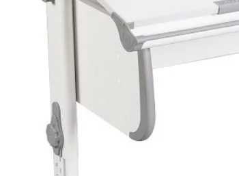 Стол универсальный трансформируемый Parta 1/75-40 + Stul Белый Серый_3