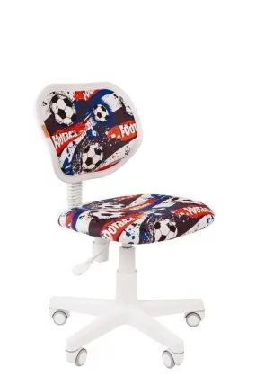 Детское кресло CHAIRMAN KIDS 106 White Футбол_0