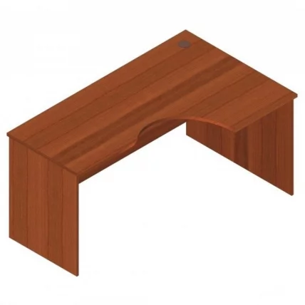 Стол компьютерный угловой Р.СКУ-16 (правый) Орех Гепланкт_0