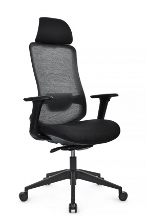 Кресло Genzo 8321H-BK Черный_0