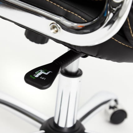 Кресло СОФТЙ ЛУКС кож/зам, черный, 36-6 / SOFTY LUX_14