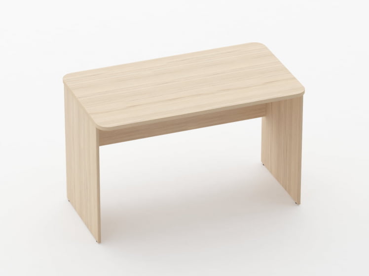 Стол прямой Glassy 1.10.12 Бук светлый_0