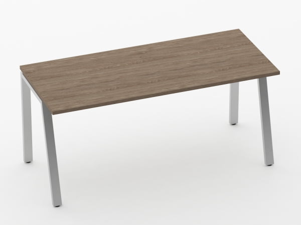 Л-образный металлический каркас с траверсами Deka 73.07.16 К Металлик матовый муар_1