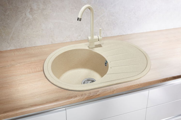 Кухонная мойка STANDART 7601 Брют_1