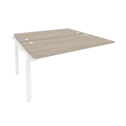 Наборный элемент рабочей станции на м/к ОНИКС О.М-2.НРС-3.7 Дуб Аттик/Белый / ONIX O.M-2.NRS-3.7_0