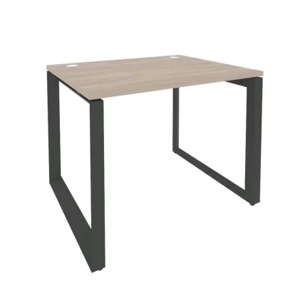 Стол рабочий на О-образном м/к ОНИКС О.МО-СП-1.8 Дуб Аттик/Антрацит / ONIX O.MO-SP-1.8_0