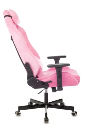 Геймерское кресло KNIGHT N1 PINK_4