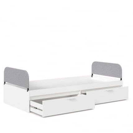 Кровать Милтон ЛД 537.010.000 Белая_2