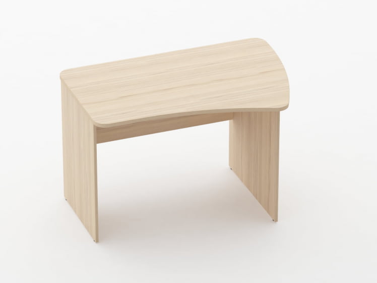 Стол эргономичный Glassy 1.12.12Пр Туя_0