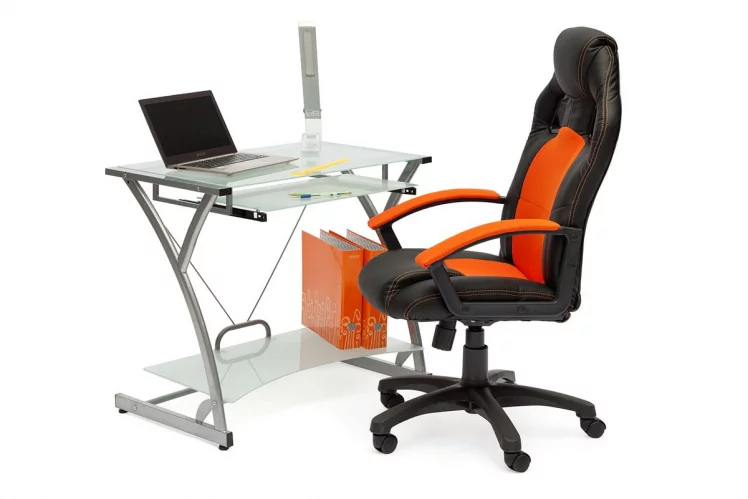 Компьютерное кресло Driver черный,оранжевый_8