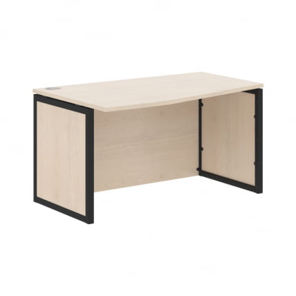 Стол письменный левый XTEN-QP XQPCT 149H L Бук Тиара Антрацит_0