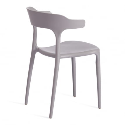 Стул TON (mod. PC33) пластик, 48 x 48 x 74 см, темно-серый (Dark grey NX-GR-20)_2