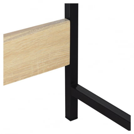 Стол на металлокаркасе BRABIX LOFT CD-003 Дуб натуральный_7