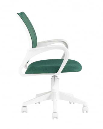 Кресло компьютерное TopChairs ST-BASIC-W Зеленый_3