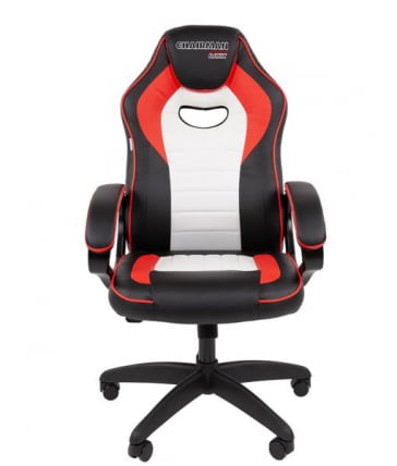 Кресло геймерское CHAIRMAN GAME 16 черный/красный/белый_2