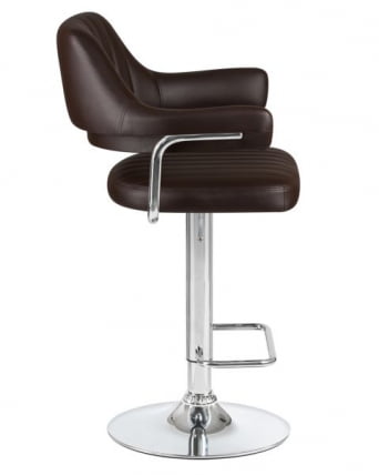 Стул барный ДОБРИН CХАРЛЙ (коричневый) 2 шт / DOBRIN CHARLY_3