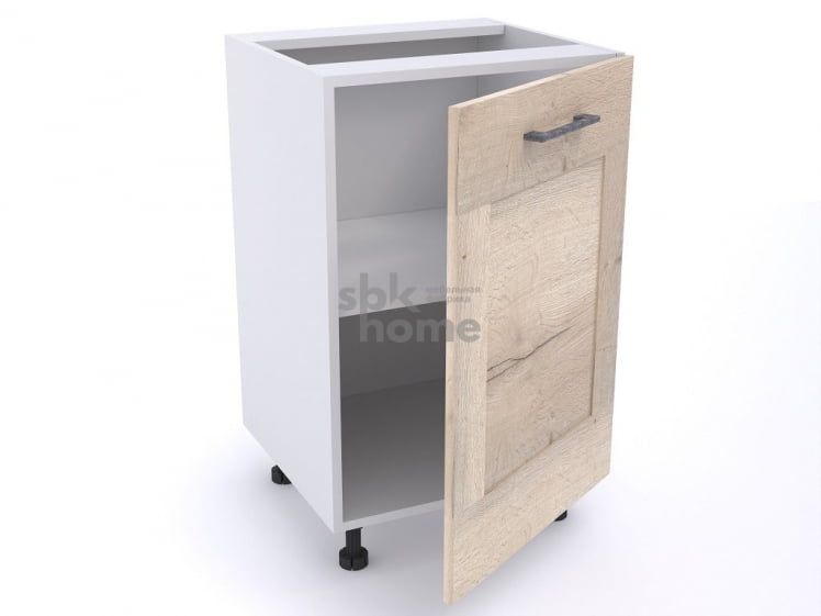 Стол С-50, Дублин (500*470*820) Дуб галифакс белый, 21604 _1