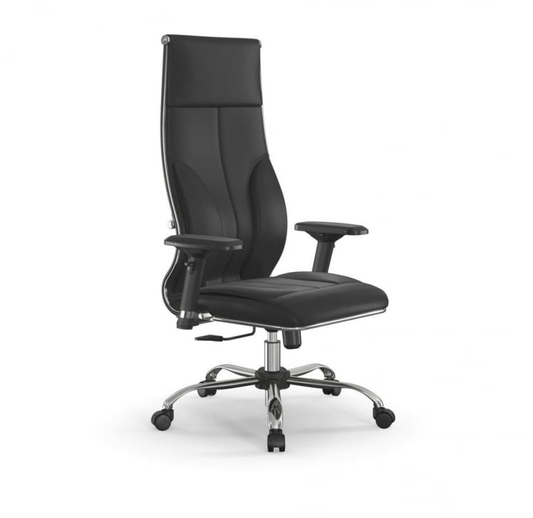 Кресло руководителя Мetta L 1m 46/4D Infinity Easy Clean (MPES) Комплект 5 Черное_0