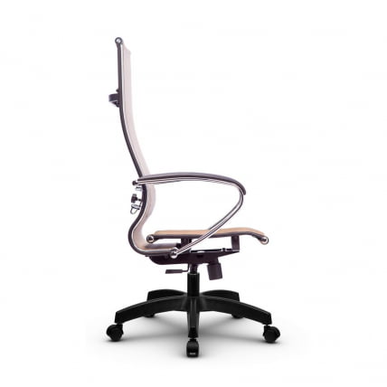 Кресло офисное МЕТТА B 1m 7/K131, Основание 17831 Комплект 1 Золотой ротанг_1