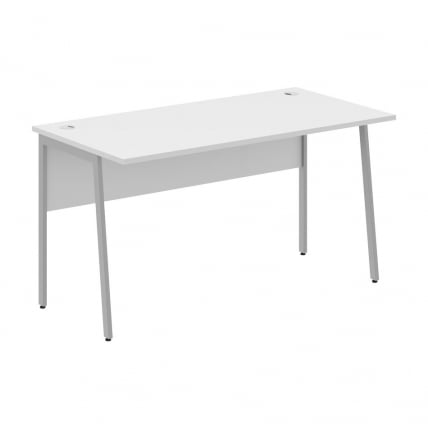 Стол рабочий IMAGO Plus СП-3P Белый Серый_0