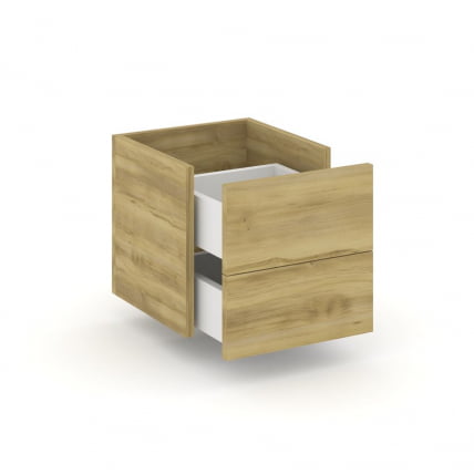 Вставка в надставку - два ящика+ЗС CONCEPT CN.NP-002 Дуб Винченцо_0