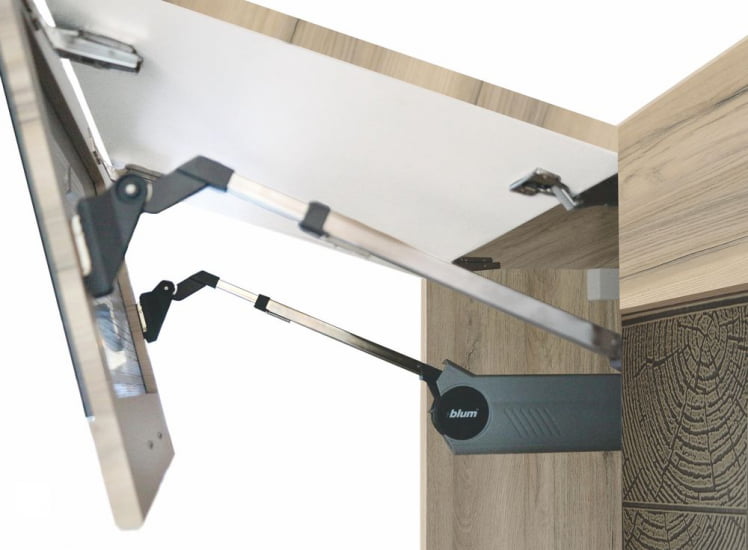 Шкаф (со складной системой Blum) Бруклин 101.99 Дуб Кронберг/Лагода/Антрацит_3