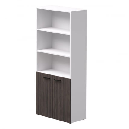 Шкаф полузакрытый Everprof EVO 254Н003 Дуб Пасадена Белый_0