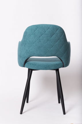 Стул К14 black Бирюза (РС-29\ч)_3