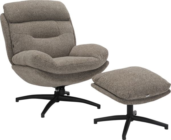 Кресло-реклайнер Everprof Kiwi Ткань Светло-коричневый_0