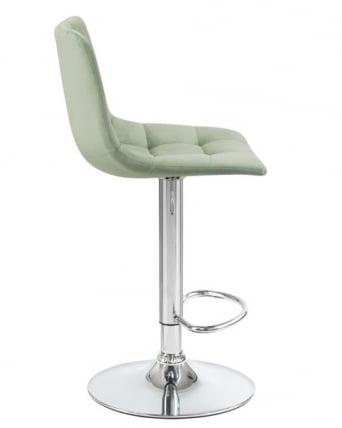 Стул барный ДОБРИН ТАИЛОР (пудрово-мятный велюр (МДЖ9-87)) 2 шт / DOBRIN TAILOR (MJ9-87))_2