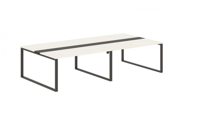 Переговорный стол EDIS EQCT 3116 Ясень Траун Мокко Мокко_0