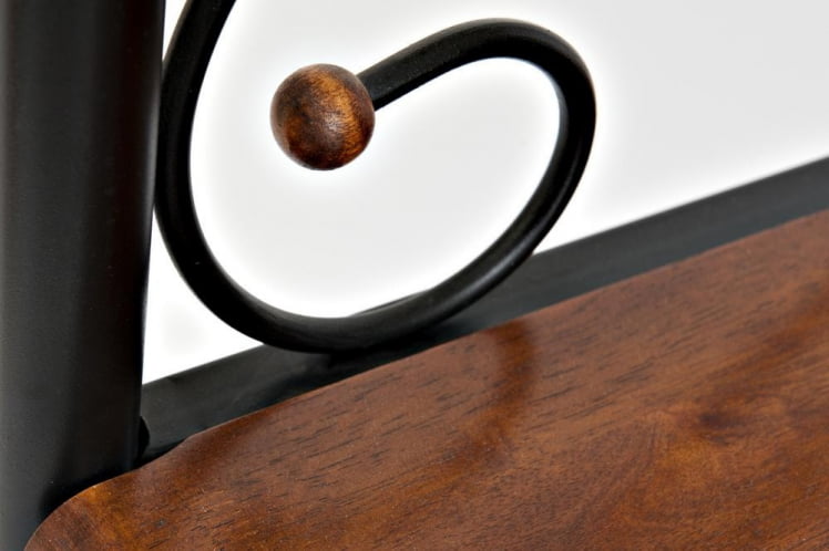 Тумба прикроватная АТ-300 Красный дуб / AT-300_4