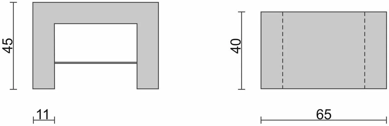 Банкетка Конкорд Красный_1