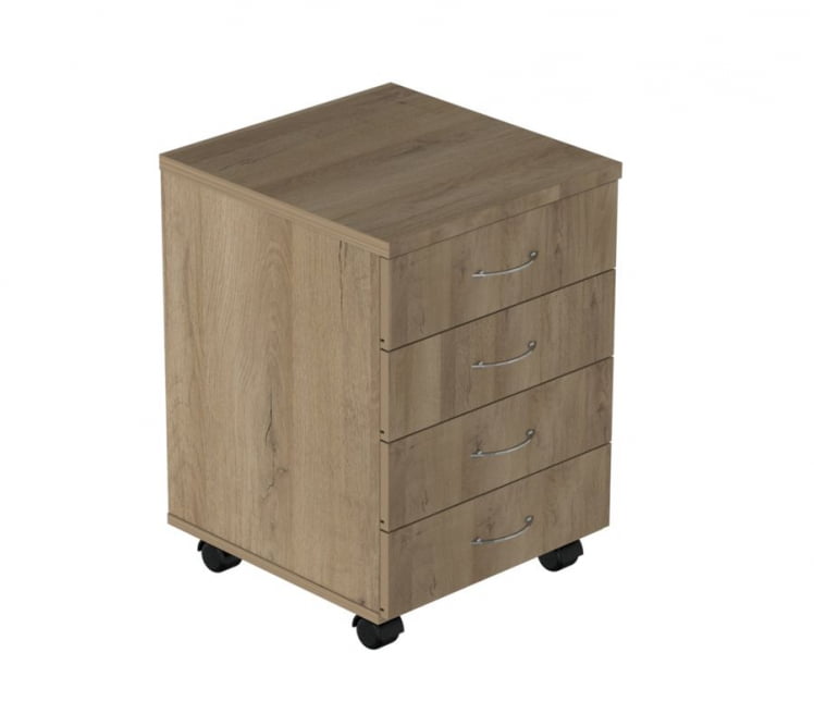 Тумба подкатная Р.Т-4 Крафт золотой_0