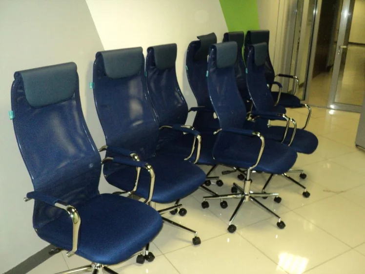 Кресло руководителя Бюрократ KB-9N/DB/TW-10N Синий TW-05N TW-10N_12