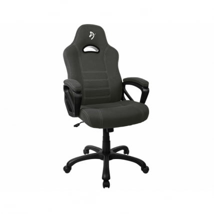 Геймерское кресло Ароззи Ензо Вовен Фабриc Блаcк Грей / Arozzi Enzo Woven Fabric Black Grey_0