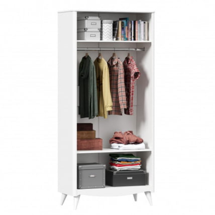 Шкаф двухстворчатый Элис ЛД 532.100.000 Белый_2