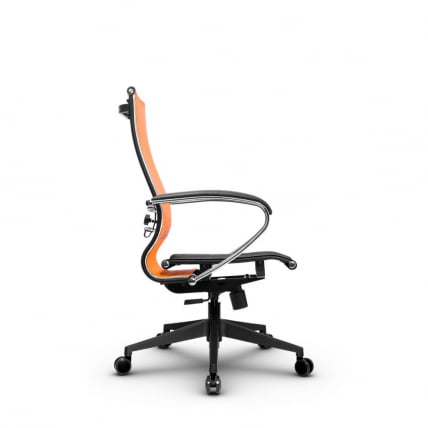 Офисное кресло МЕТТА Комплект 9, Основание 17832 Оранжевый/Черный_1