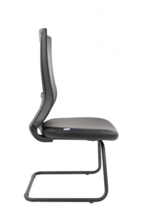 Офисное кресло CХАИРМАН 500 В (В) ЭКО экокожа Черный / CHAIRMAN (V)_4