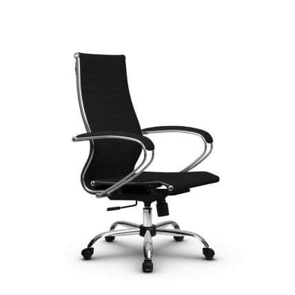 Кресло офисное METTA B 2m 10K1/K131, Основание 17833 Комплект 2 Черное_1