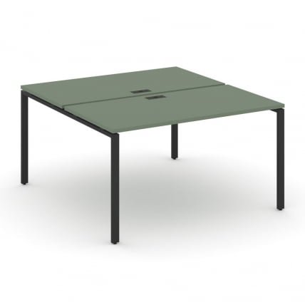 Рабочая станция двухсторонняя на 2 места CONCEPT CN.DRS-003 Кобо Черный_0