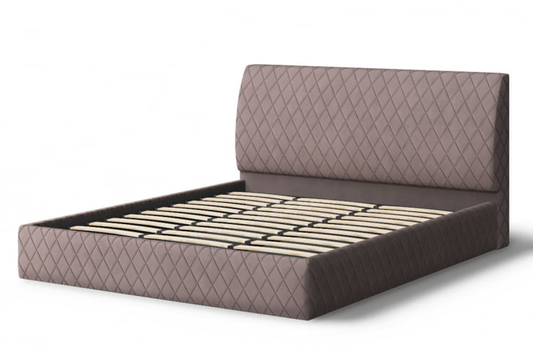 Кровать Хилтон, 2000*1800мм, кофе_1