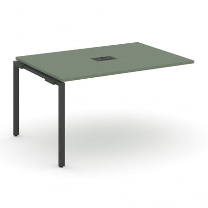 Проходной наборный элемент переговорного стола CОНCЕПТ CН.НПРГ-012 Кобо Антрацит / CONCEPT CN.NPRG-012_0