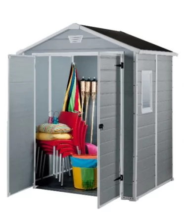 Сарай пластиковый MANOR 6x5 DD_5